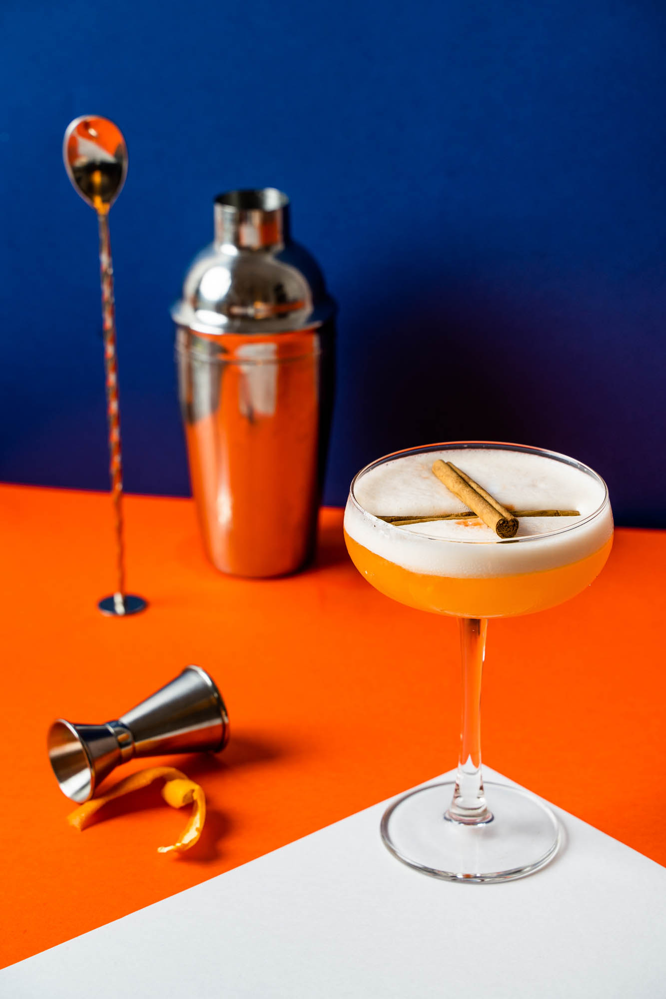 Cinnamon Sour