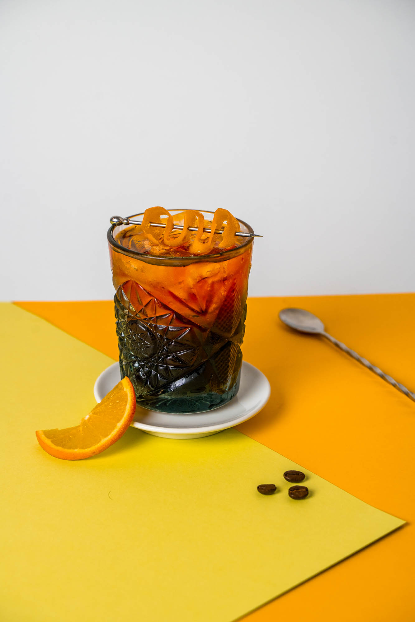 Koffie Negroni