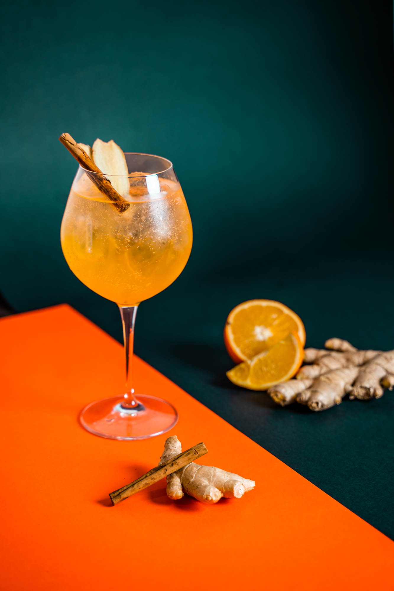 Orangecello Tonic