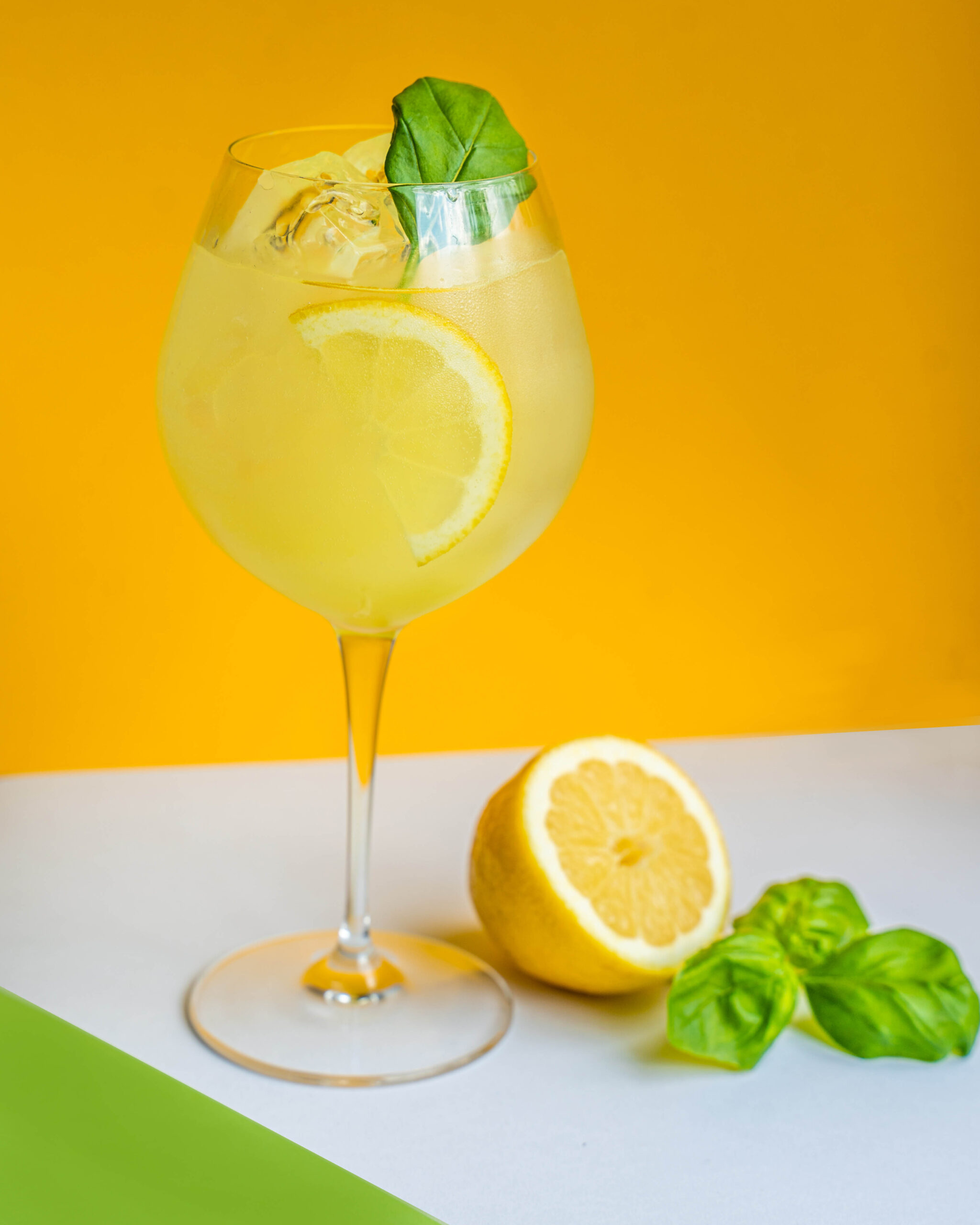 Limoncello Tonic